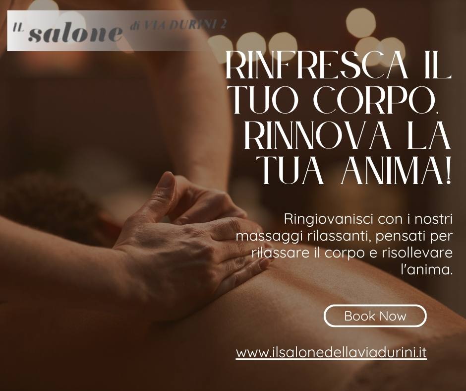 Massaggi e Pressoterapia: il benessere completo nel cuore della Via Durini